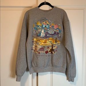 Disneyland Sweatshirt, gray